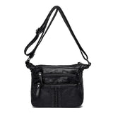Mini PU Leather Women Messenger Bag Shoulder Sling Handbag