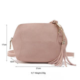 Shell Messenger Bag PU Leather Mini Female Shoulder Bag