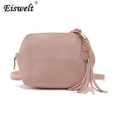Shell Messenger Bag PU Leather Mini Female Shoulder Bag