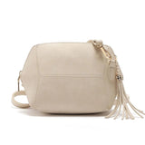 Shell Messenger Bag PU Leather Mini Female Shoulder Bag