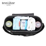 Insular Thermal Insulation Diaper Bag Waterproof Nappy Change