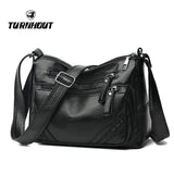 Waterproof Women Shoulder Bag Large Capacity Crossbody Handbag