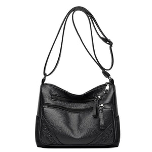 Waterproof Women Shoulder Bag Large Capacity Crossbody Handbag