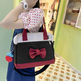 Lolita Red Bowtie Cross Shoulder Bag Cosplay