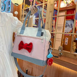 Lolita Red Bowtie Cross Shoulder Bag Cosplay