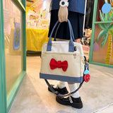Lolita Red Bowtie Cross Shoulder Bag Cosplay