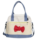 Lolita Red Bowtie Cross Shoulder Bag Cosplay