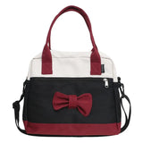 Lolita Red Bowtie Cross Shoulder Bag Cosplay