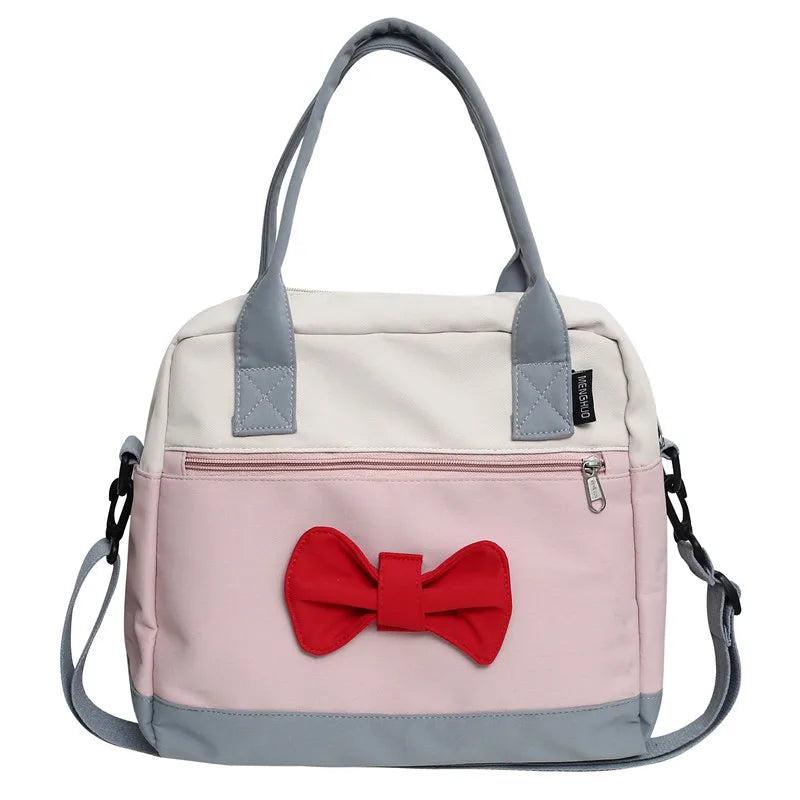 Lolita Red Bowtie Cross Shoulder Bag Cosplay