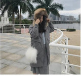 Winter Plush Round Bag Soft Shoulder Messenger Handbag
