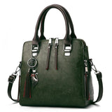 Fall Retro Women's Handbag Large Capacity Crossbody Bag