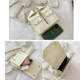Women's Funny Clothes Shoulder Bag PU Leather Messenger Bag
