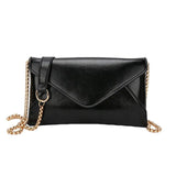 Women Crossbody Shoulder Strap Handbag with Chains
