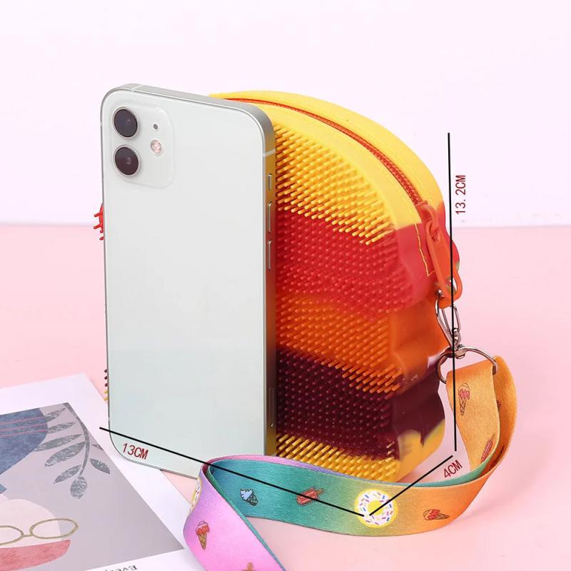 Squeeze Bubble Stress Reliever Wallets Mini Toy CU53