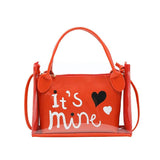 Candy Summer Nylon Tote Bag Retro Shoulder Handbag