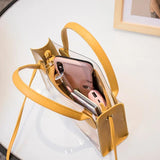 Candy Summer Nylon Tote Bag Retro Shoulder Handbag