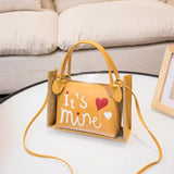 Candy Summer Nylon Tote Bag Retro Shoulder Handbag