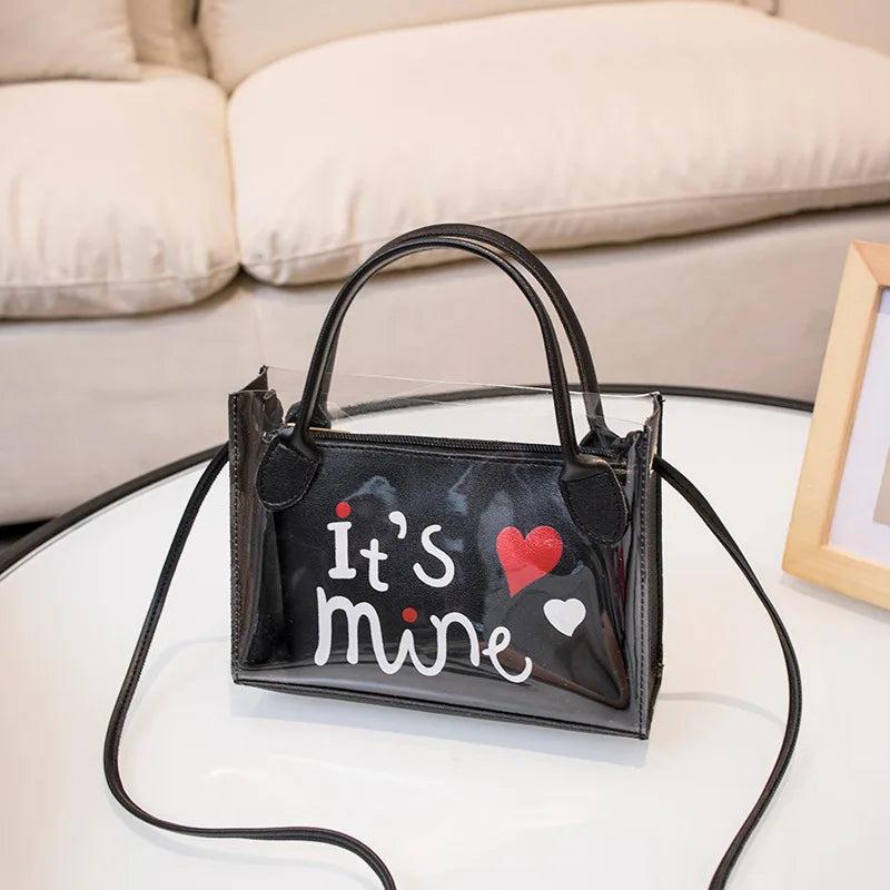 Candy Summer Nylon Tote Bag Retro Shoulder Handbag