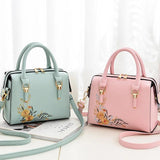Autumn Hand Bags Ladies Retro One-shoulder Diagonal Pillow Bag