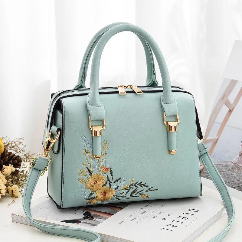 Autumn Hand Bags Ladies Retro One-shoulder Diagonal Pillow Bag