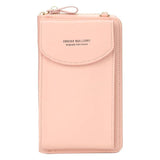 Women Wallet Cell Phone Bags Card Holders Handbag