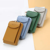 Women Wallet Cell Phone Bags Card Holders Handbag