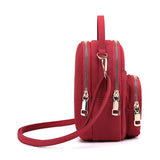Embroidery Nylon Mini Backpack Purse for Women Handbags