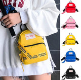 Mini Shoulder Bags Nylon Casual Soft Phone Mini Purse Crossbody Messenger Bags