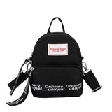 Mini Shoulder Bags Nylon Casual Soft Phone Mini Purse Crossbody Messenger Bags