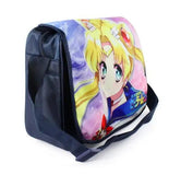 Fairy Tail Wallpapers Canvas Satchel Bag Schoolbag