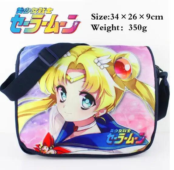 Fairy Tail Wallpapers Canvas Satchel Bag Schoolbag