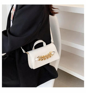 One Shoulder Small Square Bag Women's Messenger Bag