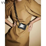 Thick Chain One-Shoulder Messenger Bag Change Chest Bag
