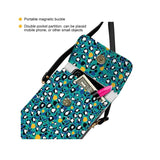 Touch Screen Phone Wallet Shoulder Bag for Women Ladies Crossbody Purse