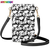 Touch Screen Phone Wallet Shoulder Bag for Women Ladies Crossbody Purse