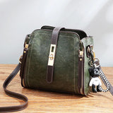 Retro Handbag Messenger Bag All-match Women's Shoulder Bag