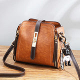 Retro Handbag Messenger Bag All-match Women's Shoulder Bag