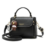 Versatile Casual Handbag Women Summer Shoulder Messenger Small Square Bag