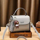 Versatile Casual Handbag Women Summer Shoulder Messenger Small Square Bag