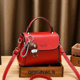 Versatile Casual Handbag Women Summer Shoulder Messenger Small Square Bag