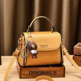 Versatile Casual Handbag Women Summer Shoulder Messenger Small Square Bag