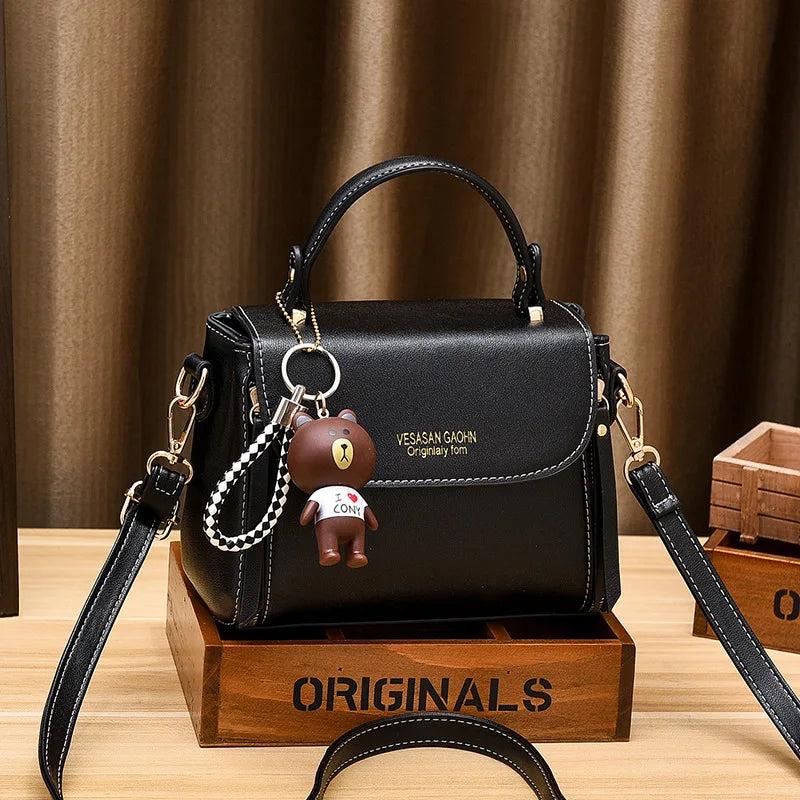 Versatile Casual Handbag Women Summer Shoulder Messenger Small Square Bag