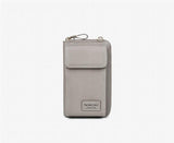Small Leather Crossbody Shoulder Bag Women Mobile Phone Purse