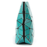 MS3116 Geometric Chain Leather Shoulder Messenger Bag