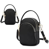 Nylon Mini Crossbody Bag for Women Girls Teens