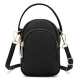 Nylon Mini Crossbody Bag for Women Girls Teens