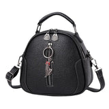 Versatile Round Bag for Women, Hot Casual Handbag, Small Shoulder Messenger Bag