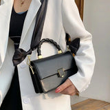 Small Square Shoulder Bag for Women Crossbody Bag Casual Style