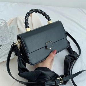 Small Square Shoulder Bag for Women Crossbody Bag Casual Style