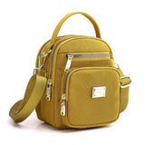 Summer Candy Nylon Shoulder Bag Lightweight Messenger Bag